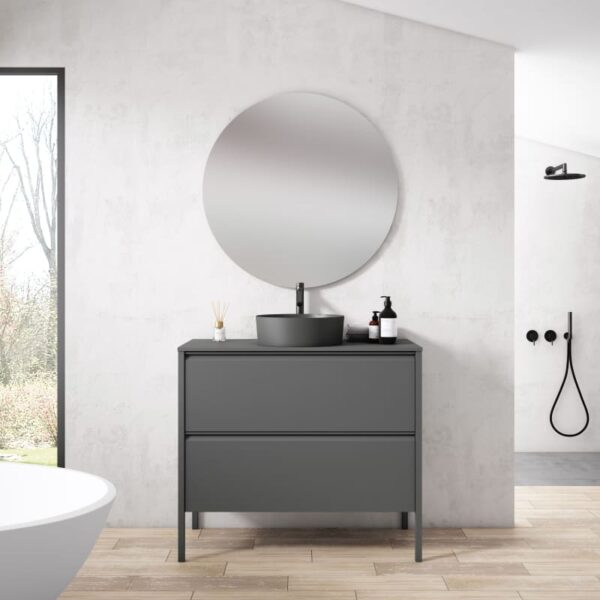 Mueble de baño con encimera de HDF Compatech Icon Visobath principal 0