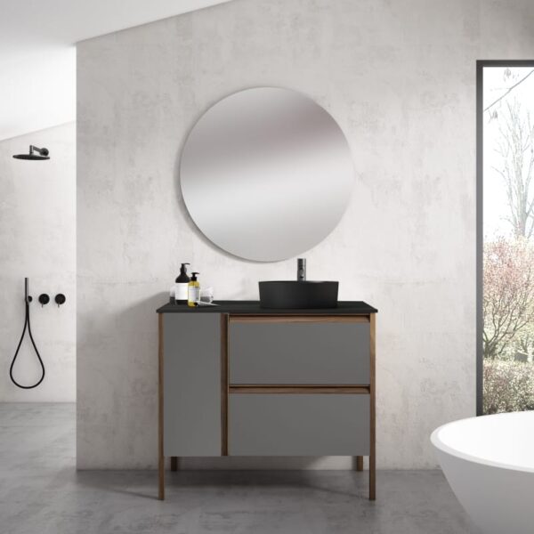Mueble de baño con encimera HDF compatech Icon Visobath principal 4
