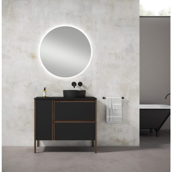 Mueble de baño con encimera HDF compatech Icon Visobath principal 0
