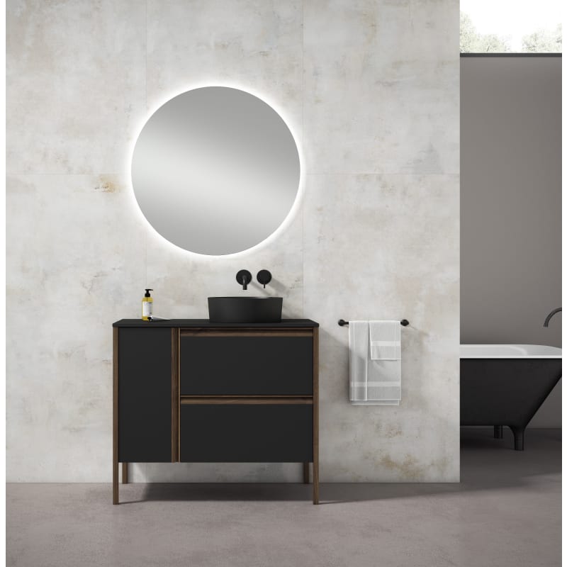 Mueble de baño con encimera HDF compatech Icon Visobath principal 0