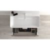 Mueble de baño con encimera de madera hidrófuga Novus Avila Dos detalle 4