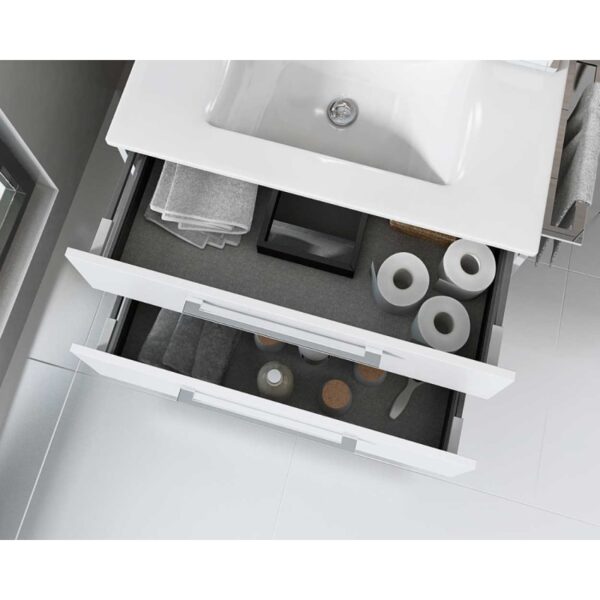 Mueble de baño de fondo reducido 39 cm Carmen Avila dos detalle 1