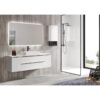 Mueble de baño Landes con encimera de madera Coycama principal 1
