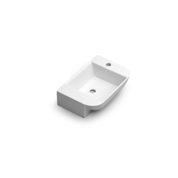 Conjunto mueble de baño fondo reducido 28 cm Versa Coycama detalle 4