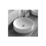 Lavabo sobre encimera Rotterdam Coycama ambiente 1