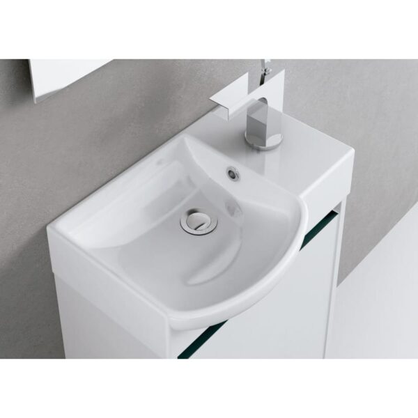 Conjunto mueble de baño fondo reducido 25 cm Slim Ávila Dos detalle 5