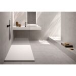 Plato de ducha de resina Liso Seda Doccia principal 0