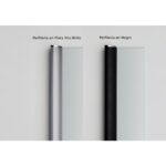 Mampara de ducha Fado Profiltek detalle 2