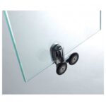 Mampara de ducha Prestige Titan GME detalle 2