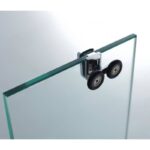 Mampara de ducha Prestige Titan GME detalle 3