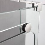 Mampara de ducha Vetrum GME detalle 6