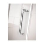 Mampara de ducha Bella (BL607+BL602) Kassandra detalle 1