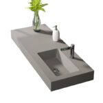 Lavabo suspendido Mara Masai Coycama principal 0