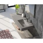 Lavabo suspendido Mara Masai Coycama ambiente 2