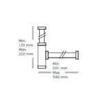 Conjunto mueble de baño Flow Coycama detalle 4