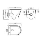 Inodoro lisboa croquis 4