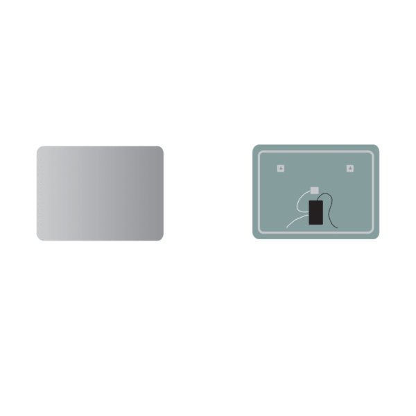 Espejo de baño con luz LED Dinamarca Ledimex croquis 3