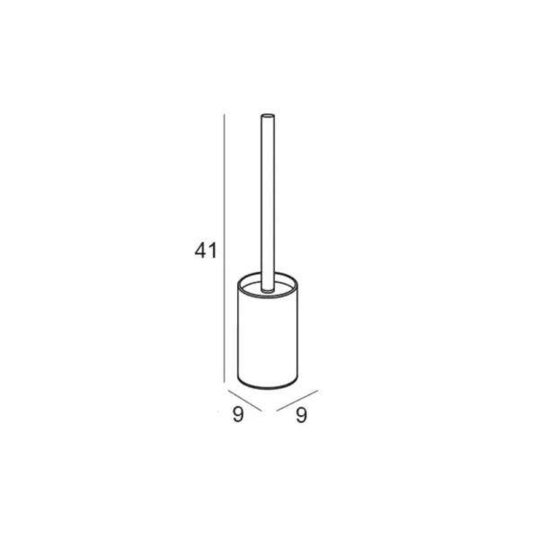Escobillero de baño Eco 6500 Manillons Torrent croquis 2
