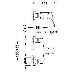 Grifo de ducha Canigó Tres croquis 1