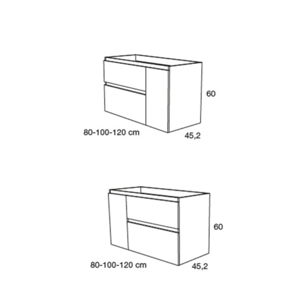 Mueble de baño Carmen Avila Dos croquis 8