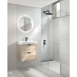 Conjunto mueble de baño fondo reducido 35.5 cm Midi Visobath principal 0