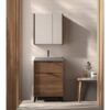 Conjunto mueble de baño fondo reducido 35.5 cm Midi Visobath principal 0