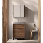 Conjunto mueble de baño fondo reducido 35.5 cm Midi Visobath principal 0