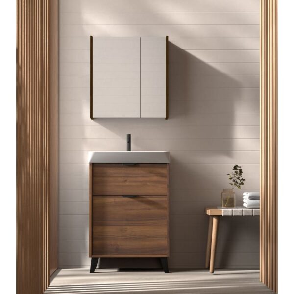 Conjunto mueble de baño fondo reducido 35.5 cm Midi Visobath principal 0