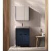 Conjunto mueble de baño fondo reducido 35.5 cm Midi Visobath principal 0