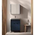 Conjunto mueble de baño fondo reducido 35.5 cm Midi Visobath principal 0