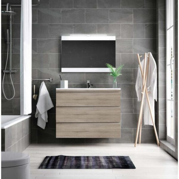 Mueble de baño fondo reducido 39 cm Natalia Avila dos principal 3