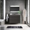 Mueble de baño fondo reducido 39 cm Natalia Avila dos principal 4