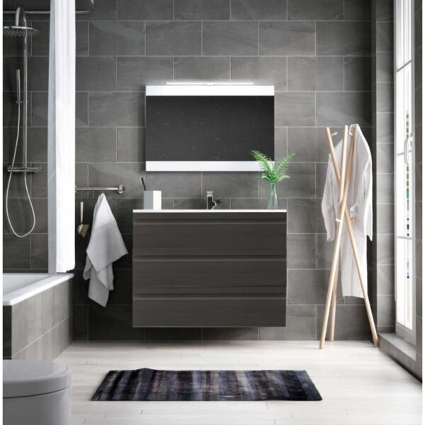 Mueble de baño fondo reducido 39 cm Natalia Avila dos principal 4