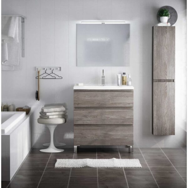 Mueble de baño de fondo reducido 39 cm Carmen Avila dos principal 4