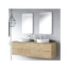 Mueble de baño con encimera de madera Landes Coycama principal 0