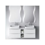 Mueble de baño con encimera de madera Landes Coycama principal 0