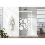 Mampara de ducha Aiki Perfilada Glassinox principal 1