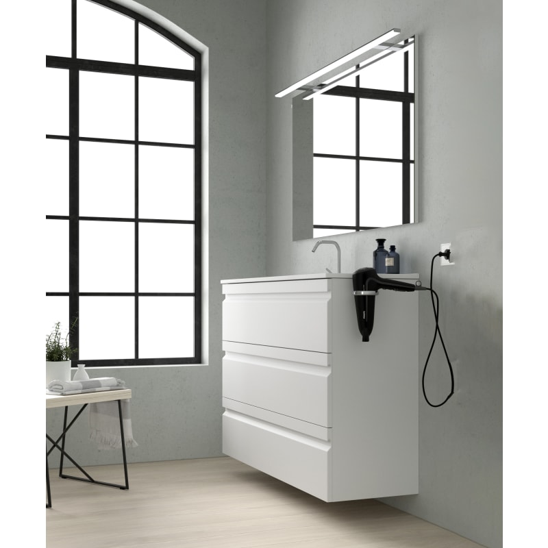 Mueble de baño fondo reducido 39 cm Natalia Avila dos principal 0