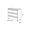 Mueble de baño Natalia Avila dos croquis 6