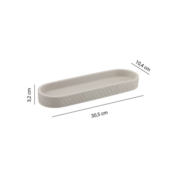 Conjunto de accesorios de baño Afrodite Gedy principal 6