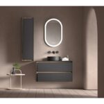 Mueble de baño con encimera de madera Índico Visobath principal 0