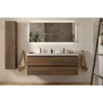 Conjunto mueble de baño Bequia Salgar principal 1