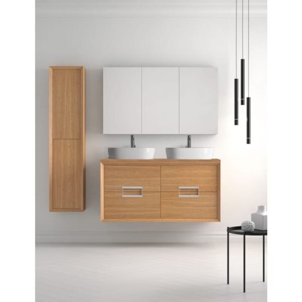 Mueble de baño con encimera de madera hidrófuga Novus Avila Dos principal 0