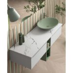 Lavabo sobre encimera Orbit Coycama ambiente 1