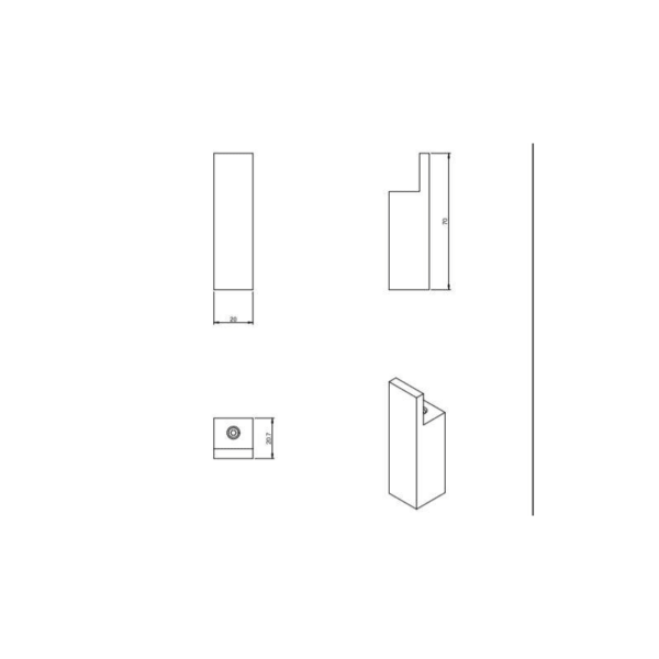 Percha de baño Bath Life Cosmic croquis 5