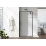Mampara de ducha Aiki Perfilada Glassinox principal 0