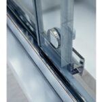 Mampara de ducha pristina detalle 3