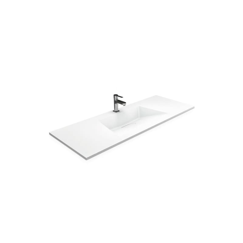Lavabo de baño encastrado Cut Torvisco principal 0