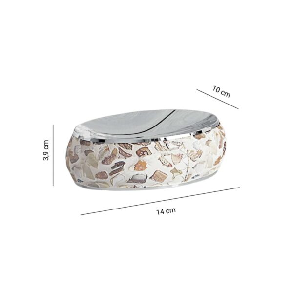 Conjunto de accesorios de baño Marina Gedy croquis 3
