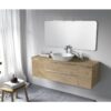 Mueble de baño Landes con encimera de madera Coycama principal 0